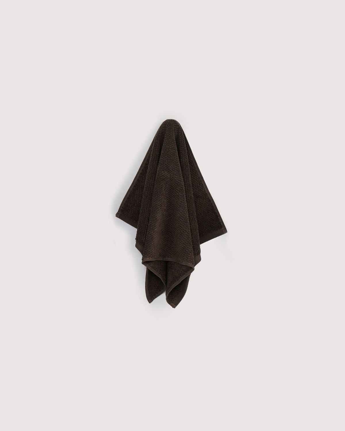 Cotton Willow Towel Set - Khaki (3 Towels) - Image 4