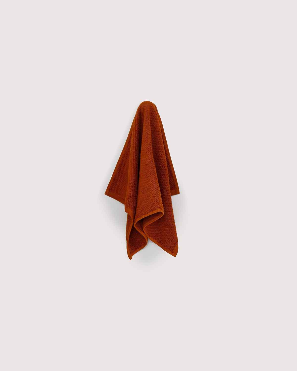 Cotton Willow Towel Set - Mustard (3 Towels) - Image 4